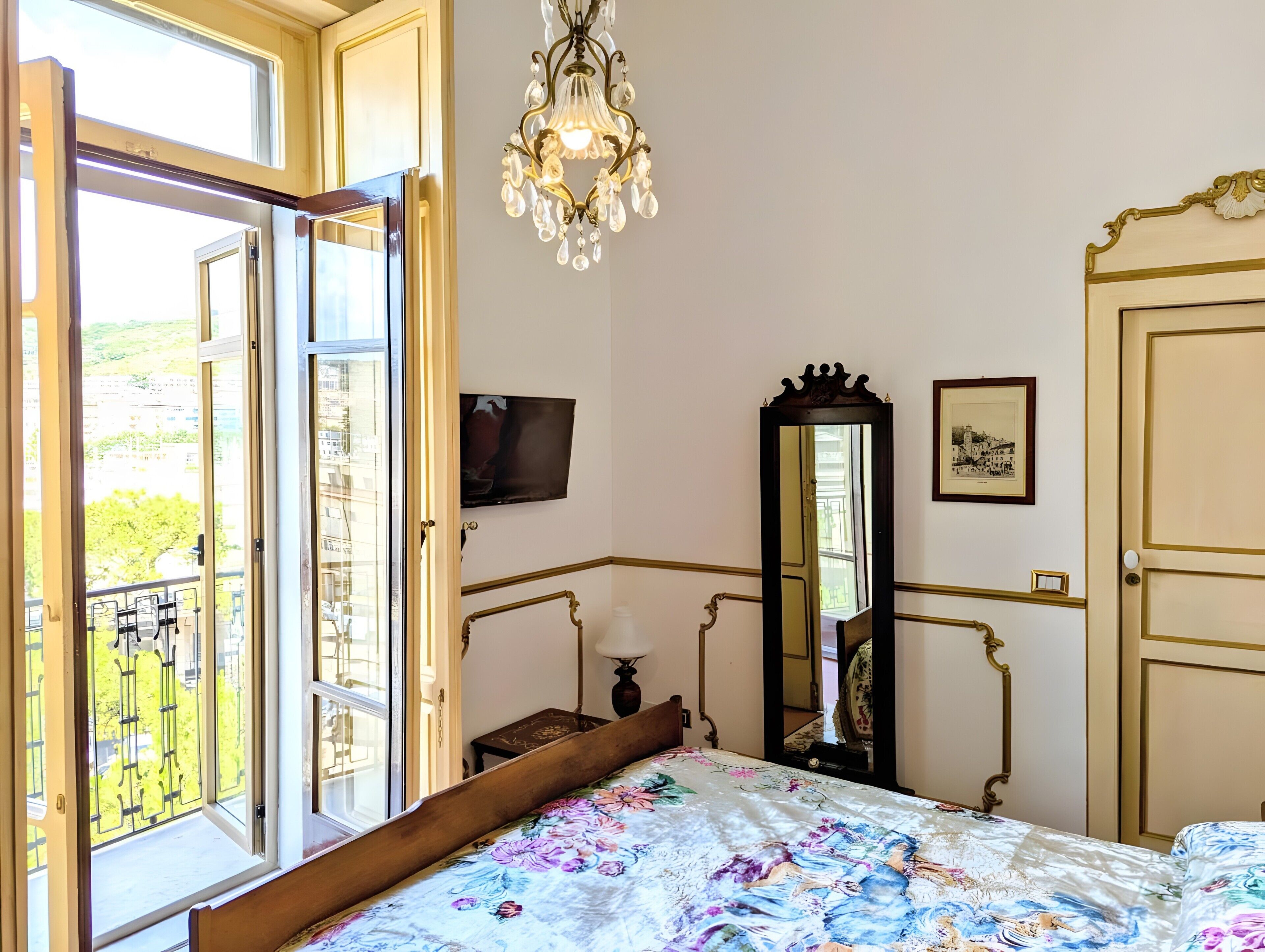 1 bedroom, WiFi (free), bed sheets