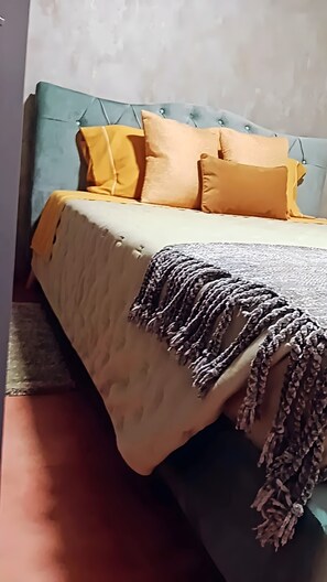 2 dormitorios, tabla de planchar con plancha, wifi gratis y ropa de cama
