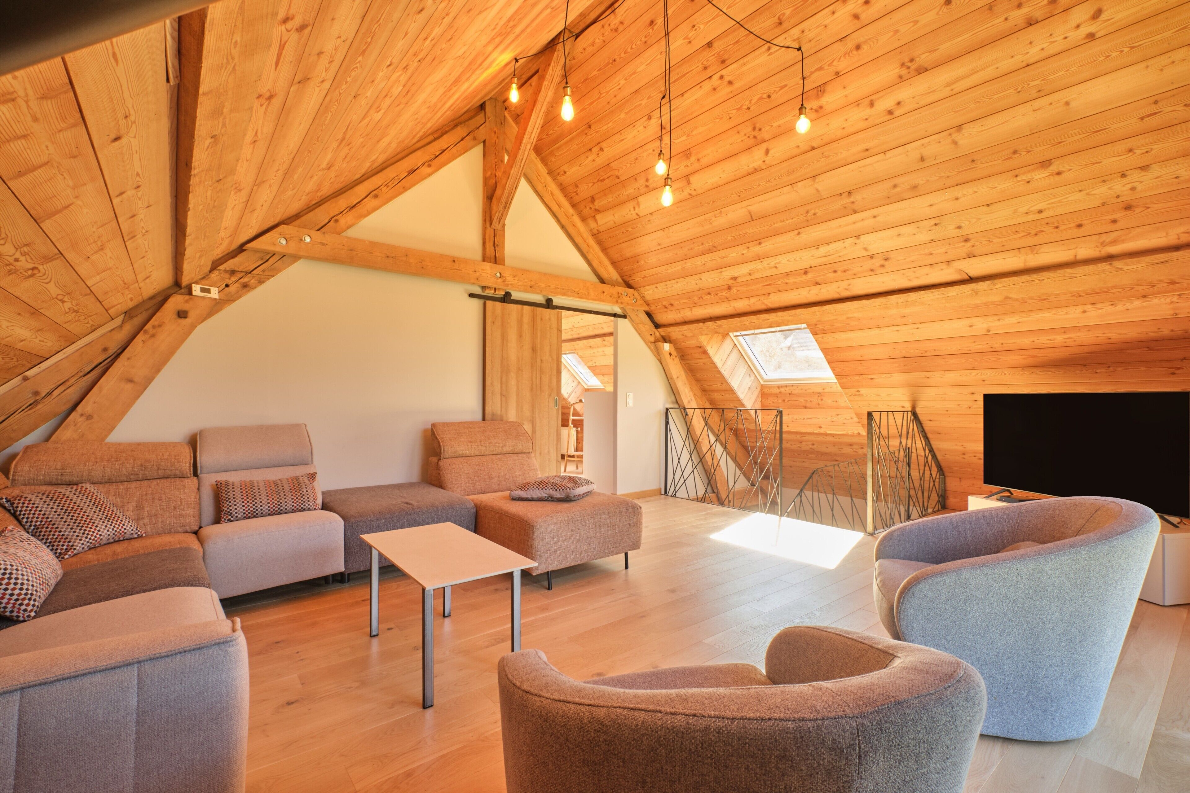 Chalet 'Les 3 Som' Mit Bergblick, Privater Terrasse Und Wi-fi - Saint-Pierre-de-Chartreuse