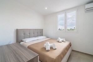 2 Schlafzimmer, Bügeleisen/Bügelbrett, kostenloses WLAN, Bettwäsche