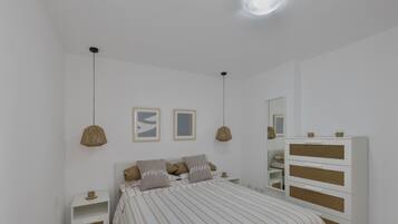 2 slaapkamers, gratis wifi, beddengoed
