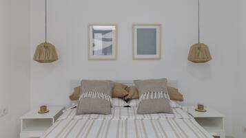 2 Schlafzimmer, kostenloses WLAN, Bettwäsche