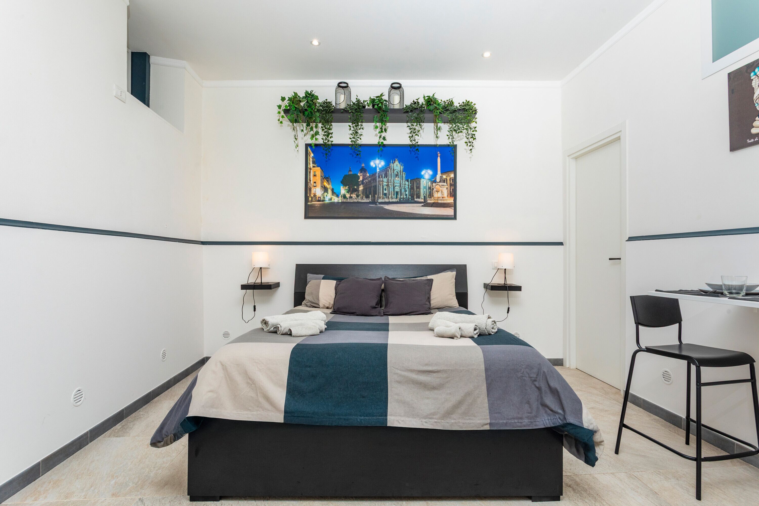 1 sovrum, strykjärn/strykbräda, gratis wi-fi och sängkläder