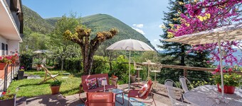 Apartment 'Sassi Scritti - Carpino Nero' with Mountain View, Shared Garden and Wi-Fi