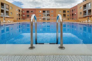 Pool - Vacation 'Candelaria' with Sea View, Shared Pool and Wi-Fi (Candelaria)