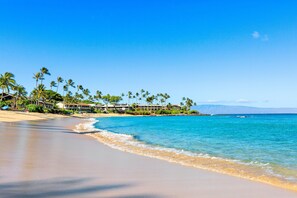 Beach nearby