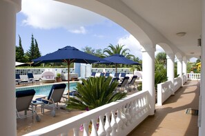 Terrasse/gårdhave