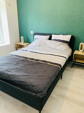 2 bedrooms, free WiFi, bed sheets