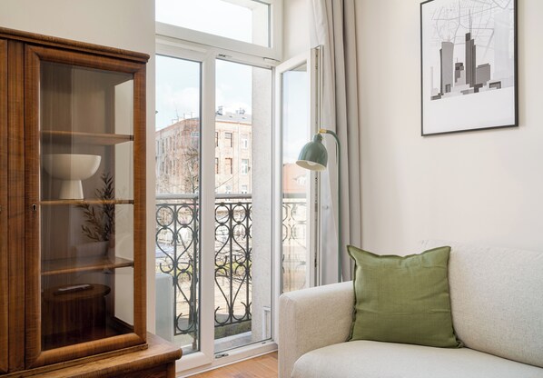 TV - Park Praski Deluxe Studio (Warszawa)