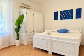 1 間睡房、熨斗/熨衫板、Wi-Fi、床單