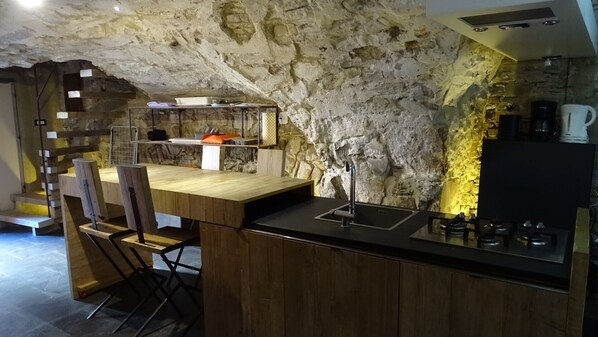 Fridge, oven, dishwasher, coffee/tea maker - AgriIlGeco I - L’angolo di Papà Gigi (Civezza)