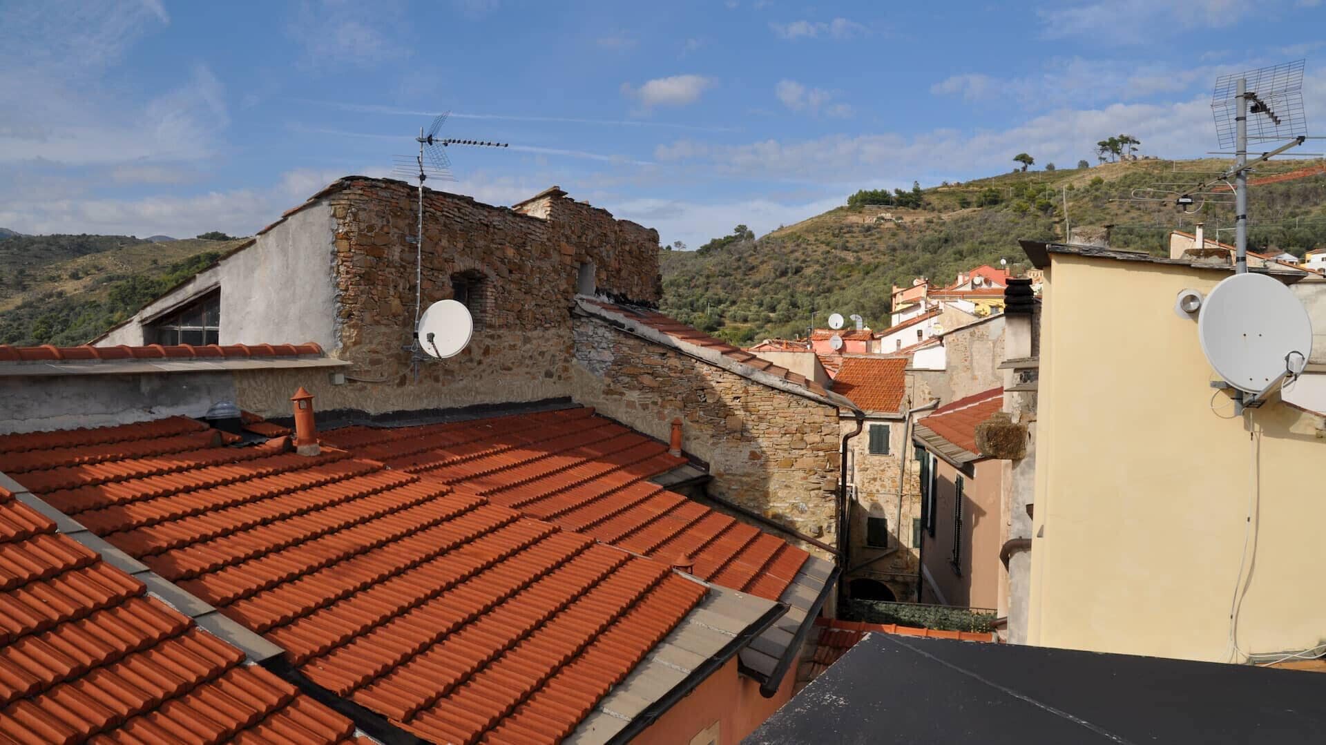 Vue depuis l’hébergement