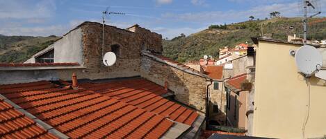 Vue depuis l’hébergement