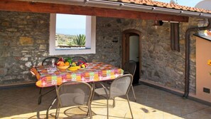 Outdoor dining - AgriIlGeco V - Loggia sul Faudo (Civezza)