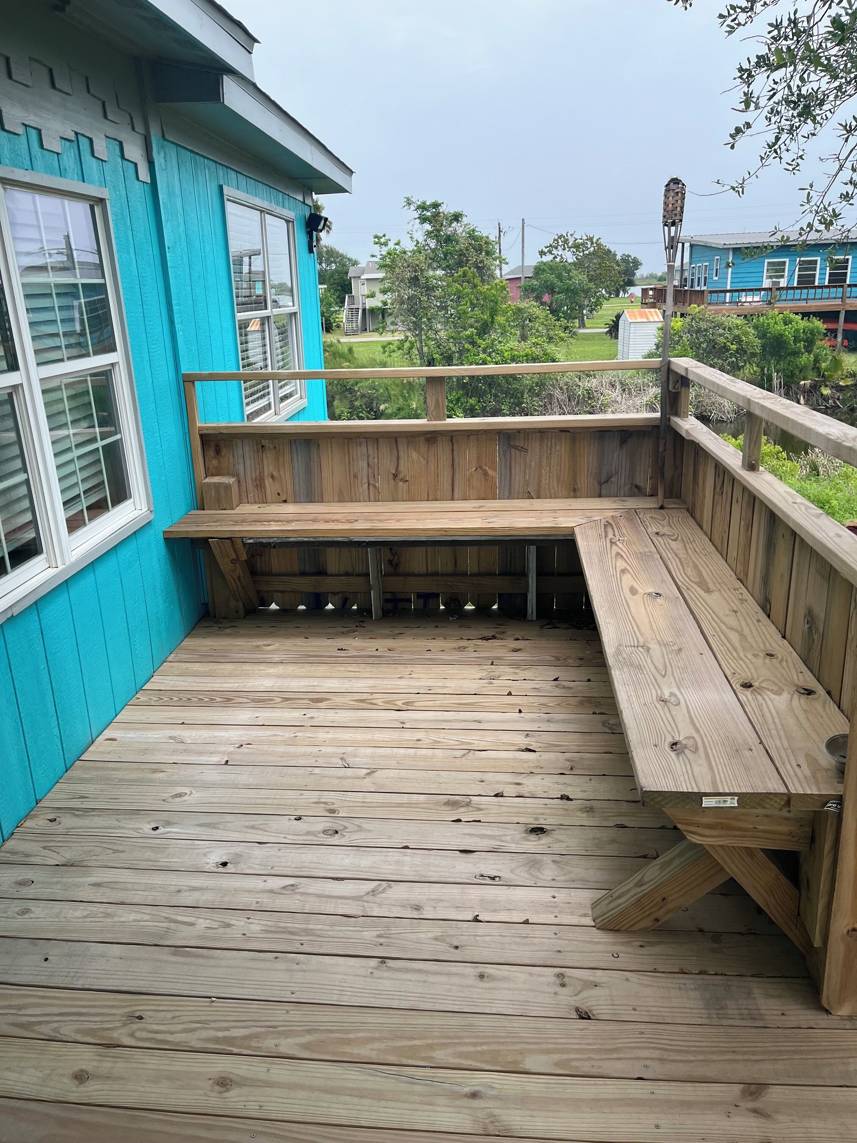 Enceinte de l’hébergement