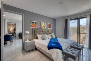 2 sovrum, internet och sängkläder