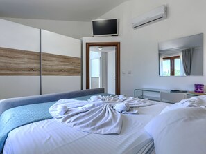 4 chambres, accès Internet