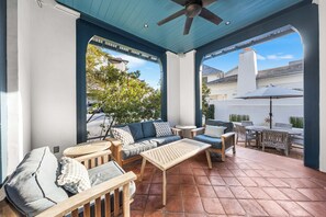 Restauration extérieure