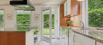 Cozy and well-appointed summer house in Hornbæk