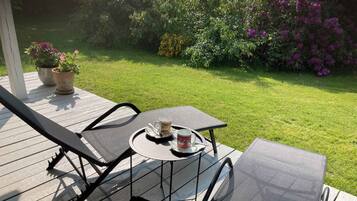 Udendørs spisemuligheder