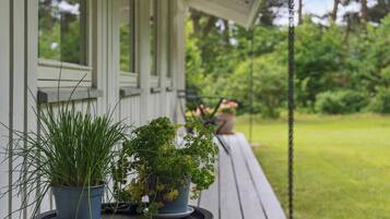Terrasse/gårdhave