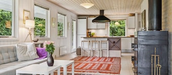 Cozy and well-appointed summer house in Hornbæk