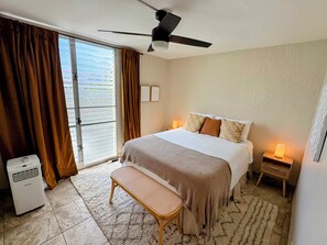 1 chambre, lit parapluie, Wi-Fi gratuit, draps fournis