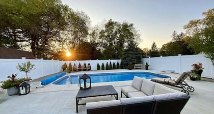 Pool is closing October 15! Hot Tub open year round!