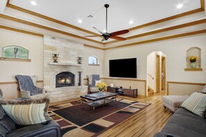 Smart-TV, peis og PC-skjermer