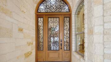 DĂ©tail de lâextĂ©rieur