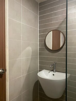 Towels, soap