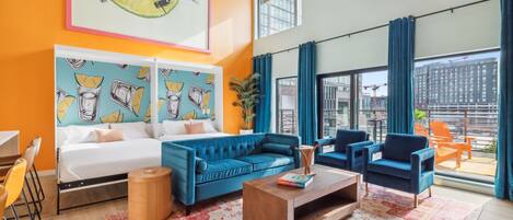 TV connectée, table de tennis de table