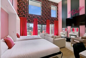 Schreibtisch, Bügeleisen/Bügelbrett, kostenloses WLAN, Bettwäsche