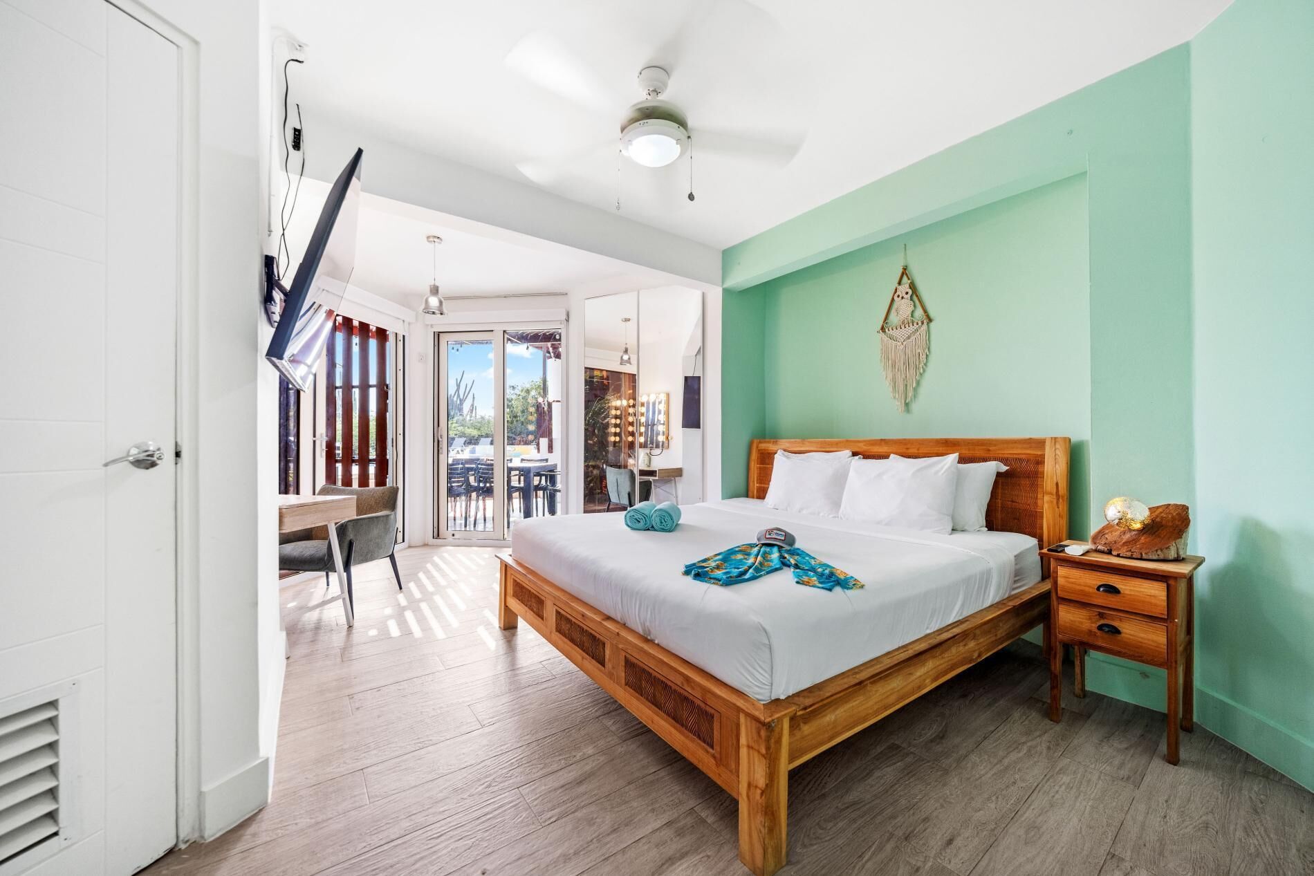 5 habitaciones 