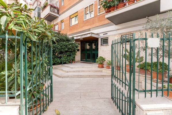 Détail de l’extérieur