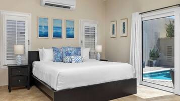 4 slaapkamers, een strijkplank/strijkijzer, wifi, beddengoed