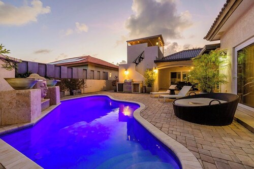 Opal Oasis|Oceanview Rooftop|BBQ|Pool|3 Min->Beach