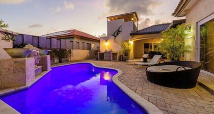 Opal Oasis|Oceanview Rooftop|BBQ|Pool|3 Min->Beach