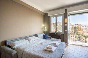 1 Schlafzimmer, Bügeleisen/Bügelbrett, WLAN, Bettwäsche