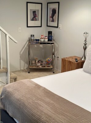 1 bedroom, iron/ironing board, free WiFi