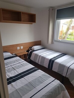 2 chambres, draps fournis