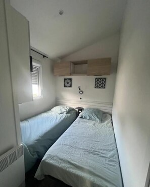 3 soverom, reiseseng for barn og wi-fi