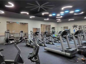 Sala de fitness