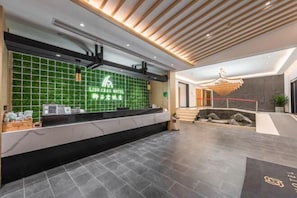 Lobby - Nanxi River Lion Crag Hotel (Yongjia)