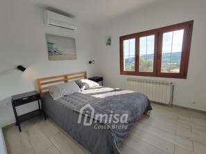 3 habitaciones, internet y ropa de cama 