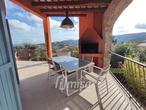 Outdoor dining - Los Palmitos, Calonge - Costa Brava (Calonge)