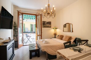 1 soverom, strykejern/-brett, wi-fi og sengetøy