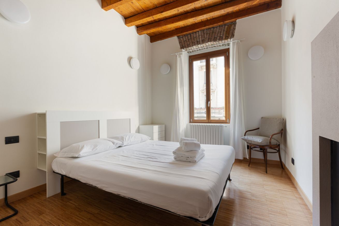 1 slaapkamer, een strijkplank/strijkijzer, wifi, beddengoed