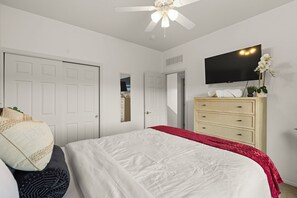 4 chambres, bureau, fer et planche à repasser, Wi-Fi gratuit