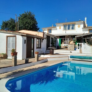 Villa | 4 bedrooms - Boliqueime Villa Private Pool With Ocean View (Loulé)